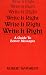Check out Write It Right: A Guide to Better Messages (Motivational Series)