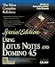 Books : Using Lotus Notes and Domino 4.5 (Using ... (Que))