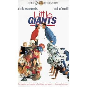 Little Giants [VHS]