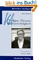 John Rawls: Eine Theorie der Gerechtigkeit