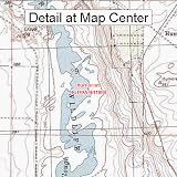 USGS Topographic Quadrangle Map - Humorist, Washington (Folded/Waterproof)