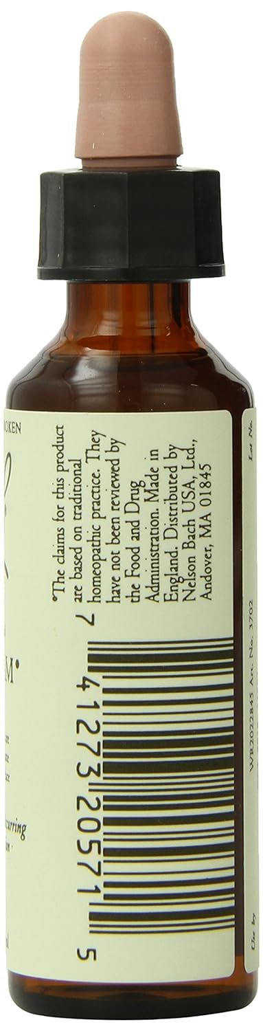 Amazon.com: Bach Original Flower Remedies Supplement, Hornbeam, 20 ...