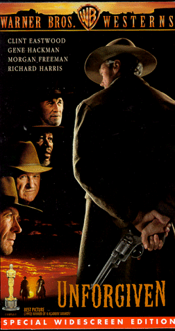 Childrens Toyshop  VHS : Unforgiven (Widescreen)