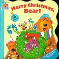 Merry Christmas Bear (Bear in the Big Blue House.)
