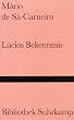L�cios Bekenntnis