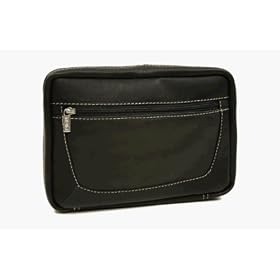 Buy Piel 2765-BLK Black Ladies Travel Wallet