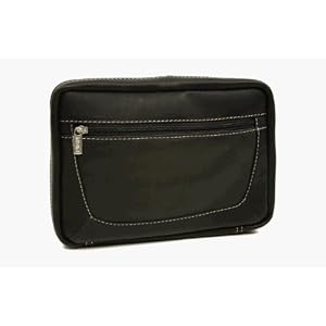 Buy Piel 2765-BLK Black Ladies Travel Wallet by Piel Leather