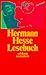Search : Hermann Hesse Lesebuch. Erzählungen, Betrachtungen und Gedichte.
