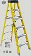 Louisville Rhino 375 FS1104HD 4-ft Extra Heavy Duty Fiberglass Step Ladder 375 lbs capacity