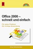 Produkt-Bild: Heyne Kompakt Info, Nr.75, Office 2000, schnell und einfach