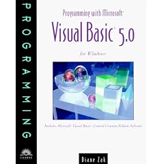 Programming with Visual Basic 5.0 for Windows