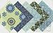 30 5" Gypsy Breeze Quilt Cotton Fabric Squares Set