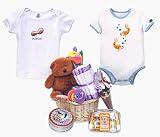 Senior Baby Gift Basket - Girl