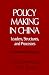 Book Policy Making in China