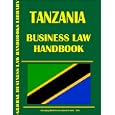 Tanzania Business Law Handbook by International Business Publications USA, Emerging Markets Investment Center, and Emerging Markets Investment Center