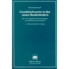 Grundst�ckswerte in den neuen Bundesl�ndern