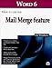 Book Word 6 for Windows: How to Use the Mail Merge Feature