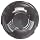 Dormer MTT-X E008/MTT-X E018 Powdered Metal Spiral Flute Threading Tap, Black Oxide Finish, Round Shank With Square End, Modified Bottoming Chamfer