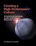 Creating a High Performance Culture