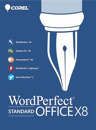 WordPerfect Office X8 Standard Upgrade [Download]