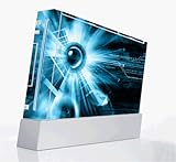 Lighten Bullet Decorative Protector Skin Decal Sticker for Nintendo Wii Con ....