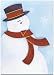Plump Snowman Holiday Card Set