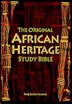 KJV The Original African Heritage Study Bible