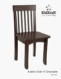 Product details for Avalon Chair - Chocolate, by Kidkraft