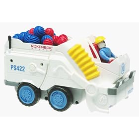RC Power Sweeper by Rokenbok