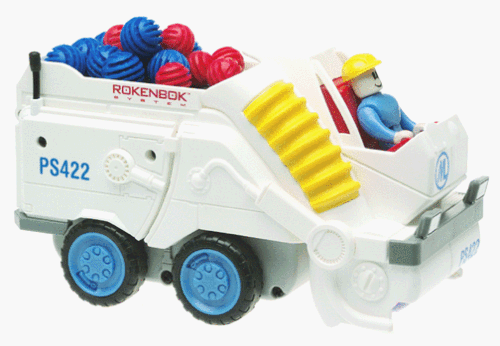 RC Power Sweeper
