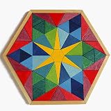 Hexagonal Star Puzzle, Small