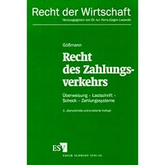 Recht des Zahlungsverkehrs