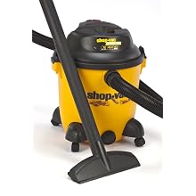 Shop-Vac 9633400 6.5-Peak HP Ultra Pro Series 12-Gallon Wet or Dry Vacuum with Detachable Blower