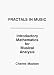Fractals in Music: Introductory Mathematics for Musical Analysis (Inmusic (Salt Lake City, Utah), No. 1.)