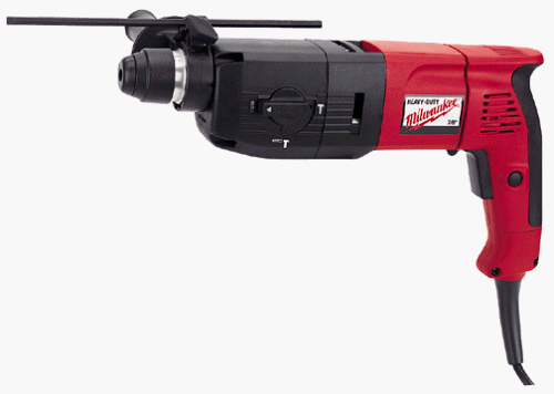 Milwaukee 5324-20 7/8-Inch 7.3 Amp 1010 RPM Pistol Grip SDS Hammer