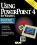 Using Powerpoint 4 for Windows