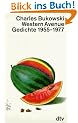 Western Avenue. Gedichte 1955 - 1977.