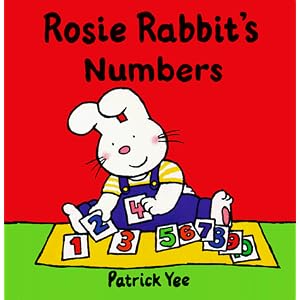 Rosie Rabbit's Numbers (Rosie Rabbit Board Books)