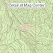 USGS Topographic Quadrangle Map - Oman Ranch, Washington (Folded/Waterproof)