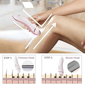 Ladies Electric Shaver Morpilot Cordless Women S Electric Razor