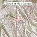 USGS Topographic Quadrangle Map - Hames Valley, California (Folded/Waterproof)