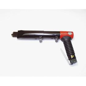 Taylor Pneumatic: Pistol Grip Needle Scaler: Blows: 3,000. 90PSI. Hose: 3 8 ID. by Taylor