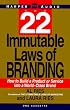 22 Immutable Laws of Branding