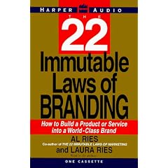 22 Immutable Laws of Branding