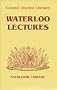 Waterloo Lectures (Napoleonic Library)