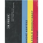 In Focus: Andre Kertesz, Laszlo Moholy-Nagy, and Man Ray: Photographs from the J. Paul Getty Museum Boxed Set of Three (In Focus) book cover