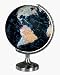 Orion Illuminated Globe- Black Ocean