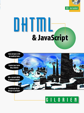 Image of: DHTML and JavaScript