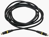 Monster Cable J2 BSTVSV S-10 Big Screen TV from A/V Receiver S-Video Cable (10 ft.)