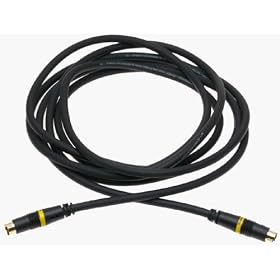Monster Cable J2 BSTVSV S-10 Big Screen TV from A/V Receiver S-Video Cable (10 ft.)